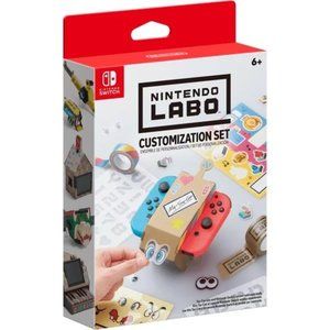 Nintendo Labo Customization Set Factory Sealed